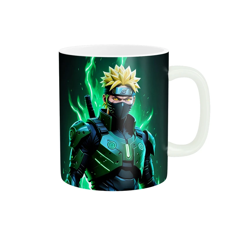 ماگ پاد آفرین طرح انیمه ناروتو کد 673