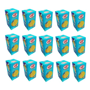 بیسکویت جو دو سر و دانه چیا جمانه بسته 15 عددی