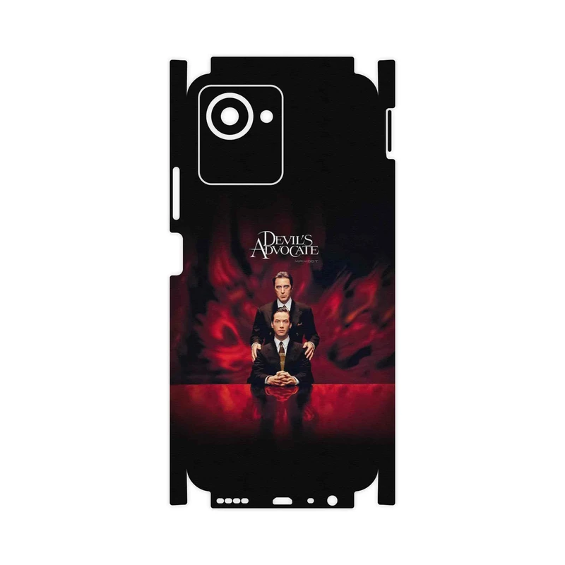 برچسب پوششی ماهوت مدل The Devils Advocate-FullSkin مناسب برای گوشی موبایل ریلمی C30s