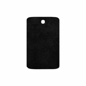MAHOOT Black-Chamois-Leather Cover Sticker for Samsung Galaxy Note 8.0 2013 N5100