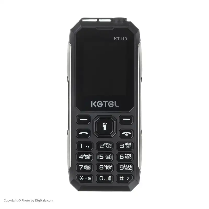 گوشی موبایل کاجیتل مدل KT110 دو سیم کارت ظرفیت 64 مگابایت و رم 32 مگابایت