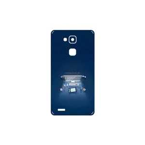MAHOOT Programming 3 Cover Sticker for Huawei Mate 7
