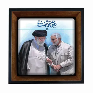 تابلو مبین ایده مدل رهبری و شهید حاج قاسم Tm20 کد 427