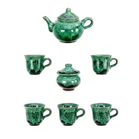 سرویس چای خوری 7 پارچه طرح شره ای