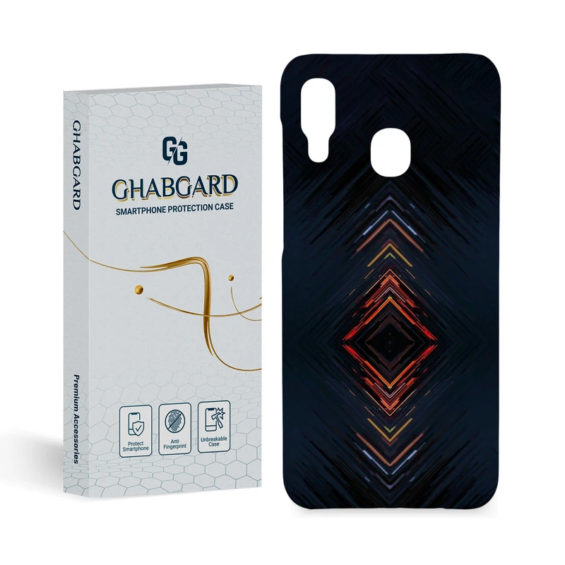 کاور قاب گارد مدل فانتزی مناسب برای گوشی موبایل سامسونگ  Galaxy A20/A30 