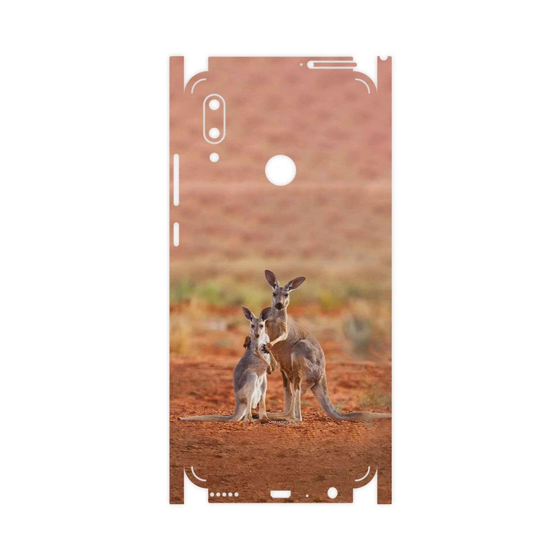 برچسب پوششی ماهوت مدل Kangaroo-FullSkin مناسب برای گوشی موبایل هوآوی P Smart 2019