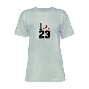 تی شرت آستین کوتاه زنانه کد A80  رنگ طوسی