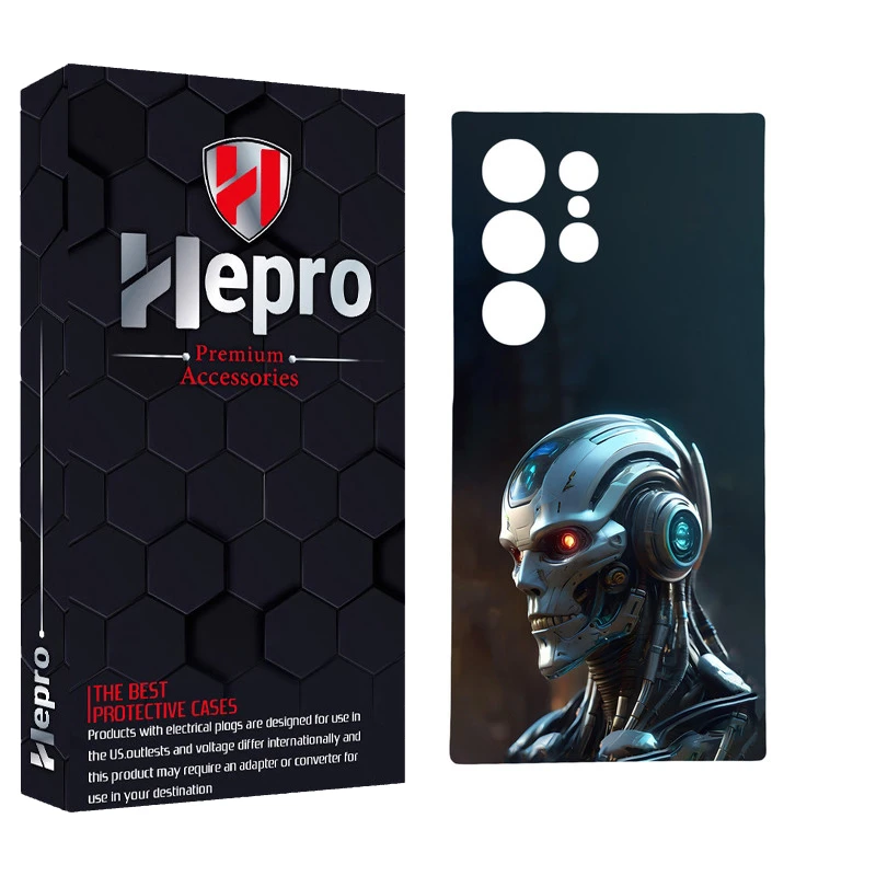 کاور هپرو مدل MC مناسب برای گوشی موبایل سامسونگ GALAXY S24 ULTRA