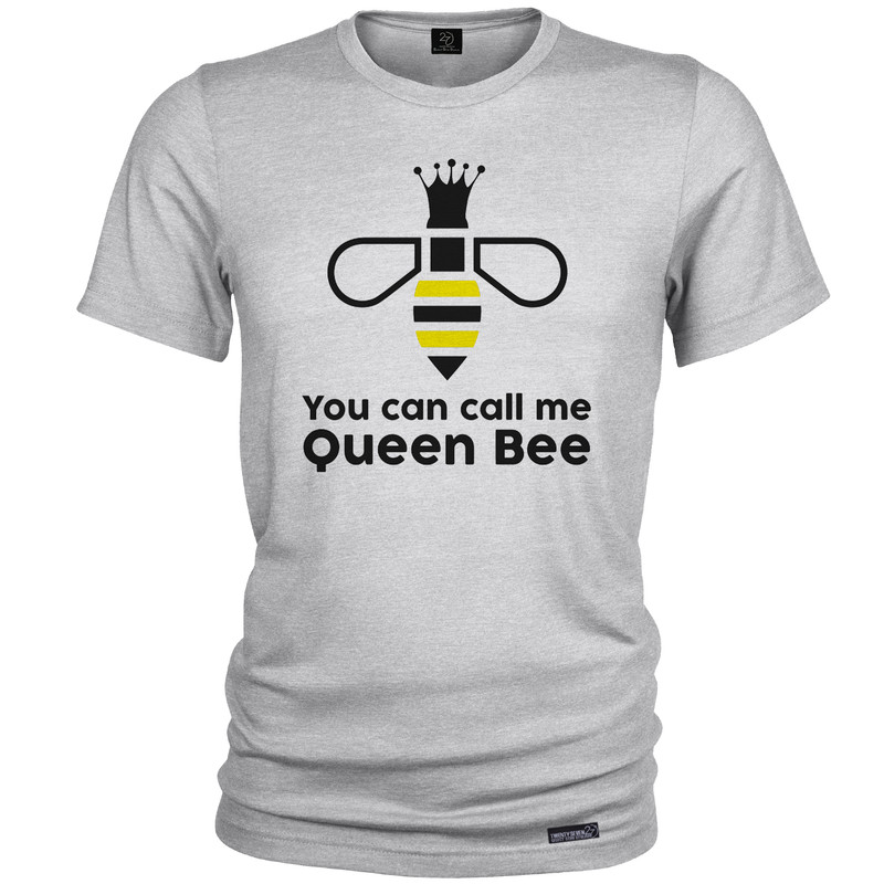 تی شرت آستین کوتاه مردانه 27 مدل Queen Bee کد MH1368