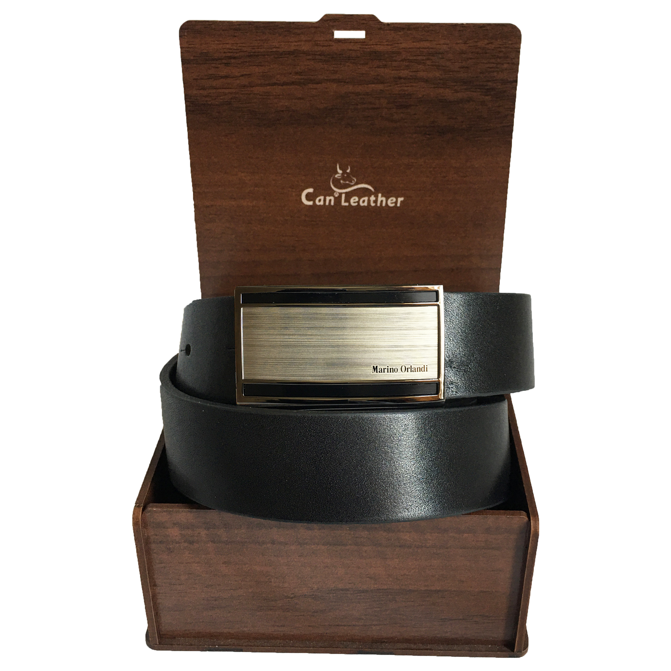 کمربند مردانه چرم کن ا مدل c-203