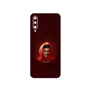 MAHOOT Portrait of an Indian Woman Cover Sticker for Xiaomi Mi A3
