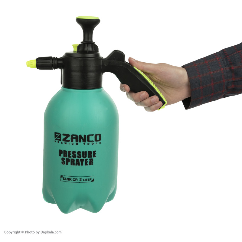 سمپاش زانکو مدل ZKS-2002 حجم 2 لیتر سمپاش زانکو مدل ZKS-2002 حجم 2 لیتر