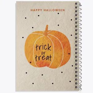 دفتر لیست خرید 50 برگ خندالو طرح هالووین کد N2582