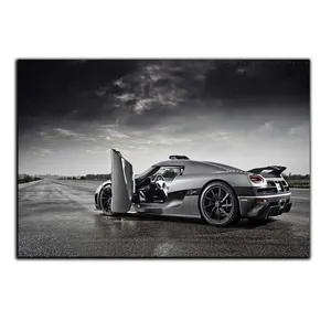 تابلو شاسی بکلیت طرح ماشین اسپرت مدل SH-4674