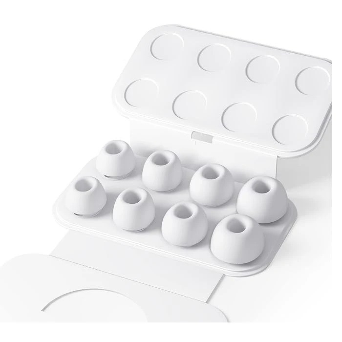 سری هندزفری آیکاتل مدل EchoPods مناسب برای ایرپاد پرو 3 / 3 AirPods Pro مجموعه 8 عددی
