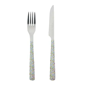 ست کارد و چنگال میوه خوری 12 پارچه دالتون کد 66