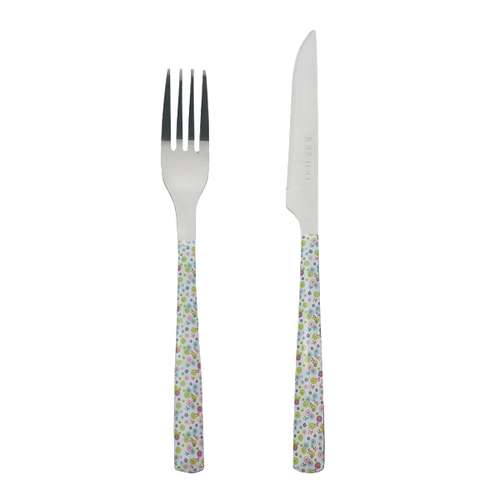 ست کارد و چنگال میوه خوری 12 پارچه دالتون کد 66