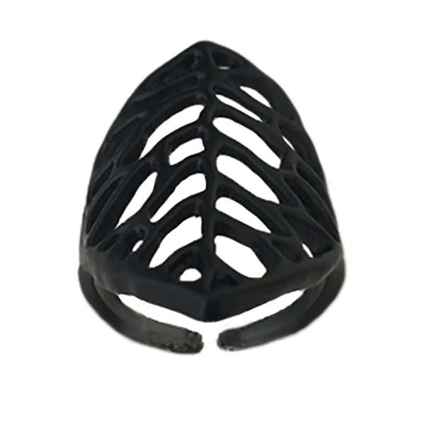 انگشتر زنانه مدل برگ کد a279