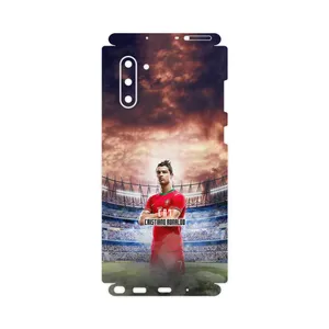 MAHOOT Cristiano Ronaldo 2-FullSkin Cover Sticker for Samsung Galaxy Note 10