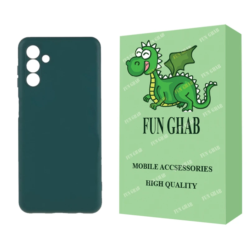 کاور فان قاب مدل سیلیکونی مناسب برای گوشی موبایل سامسونگ Galaxy M13