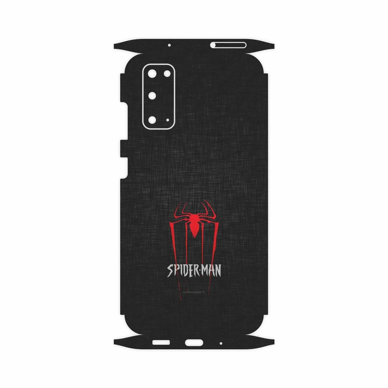 برچسب پوششی ماهوت مدل Spider-Man-FullSkin مناسب برای گوشی موبایل سامسونگ Galaxy S20