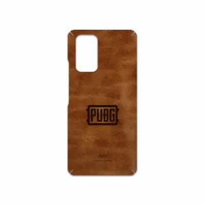 MAHOOT BFL-PUBG Cover Sticker for Xiaomi Redmi Note 10 Pro Max