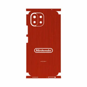 MAHOOT NINTENDO-FullSkin Cover Sticker for Xiaomi 11 Lite 5G NE