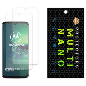 Screen Protector Multinano X-S2M For Mobile Motorola One Vision Plus Pack Of 2