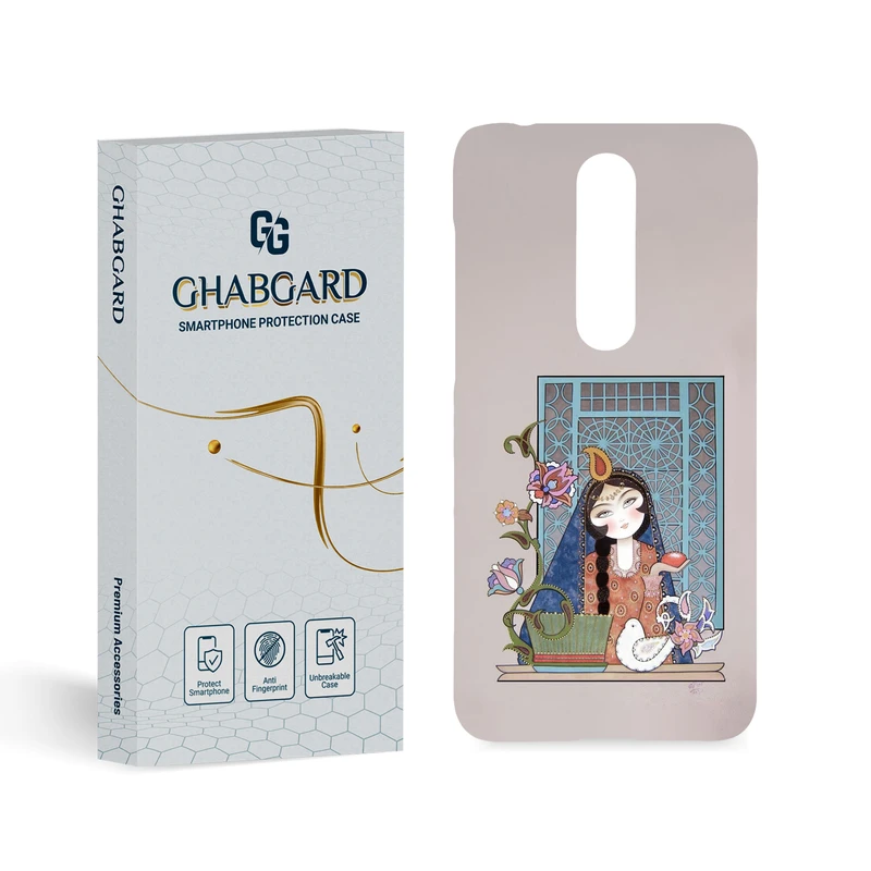 کاور قاب گارد مدل دخترانه مناسب برای گوشی موبایل نوکیا  5.1 Plus