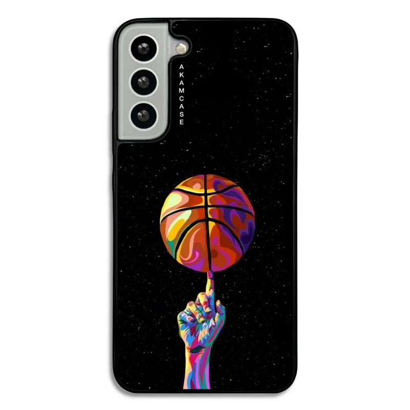 کاور آکام مدل AMC-WSGS22P-BASKETBALL4 مناسب برای گوشی موبایل سامسونگ Galaxy S22 Plus