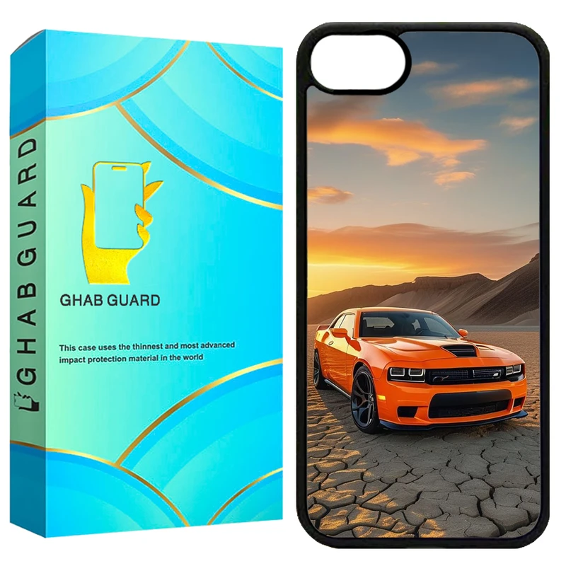 کاور قاب گارد طرح ماشین مدل G16E مناسب برای گوشی موبایل اپل iPhone 16e