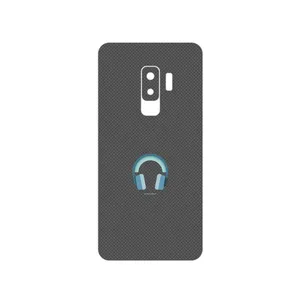 MAHOOT Minimal Headphone Icon Cover Sticker for Samsung Galaxy S9 Plus