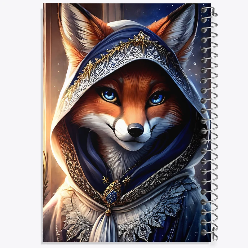 دفتر نت موسیقی 50 برگ خندالو مدل روباه کد N1639