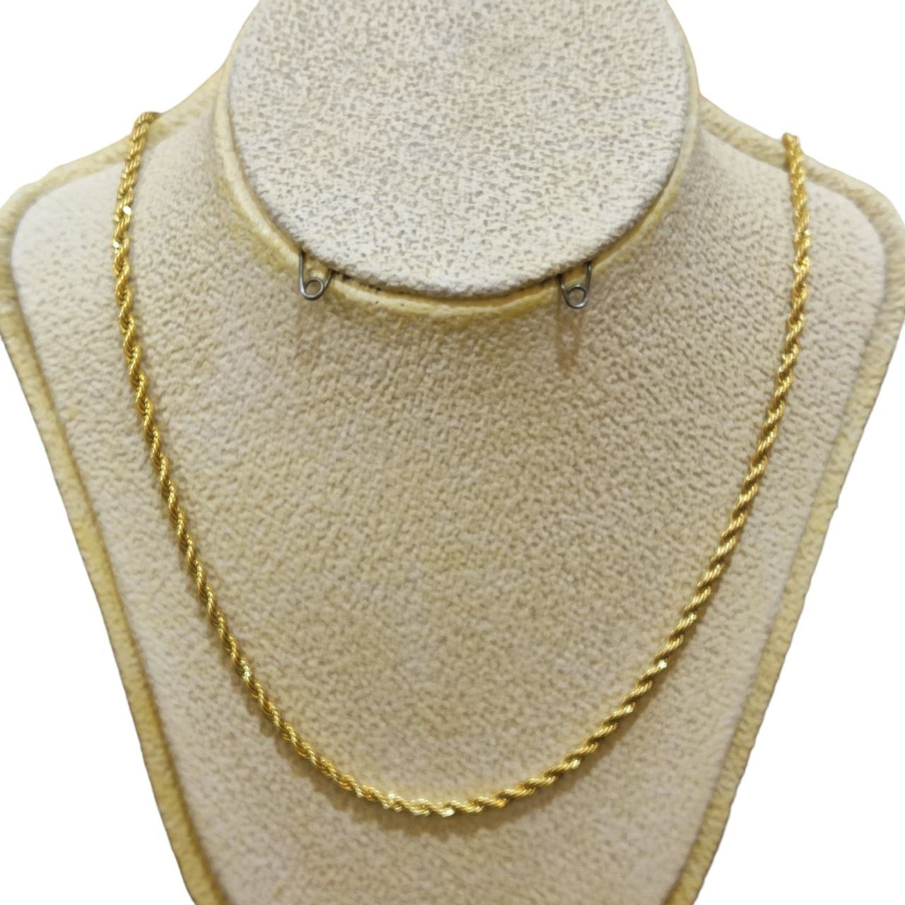 زنجیر زنانه مدل پیچی کد ZST02