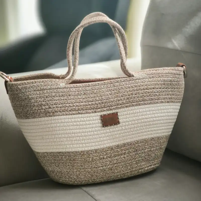 کیف دوشی زنانه مدل Bs151 کنف