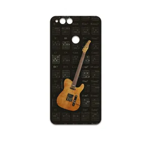 MAHOOT Guitar-Instrument Cover Sticker for Honor 7X