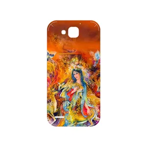 MAHOOT Persian miniature 2 Cover Sticker for Honor 3X G750