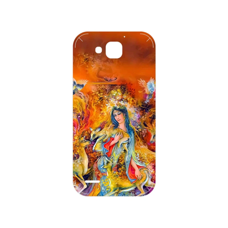 برچسب پوششی ماهوت مدل Persian miniature 2 مناسب برای گوشی موبایل آنر 3X G750