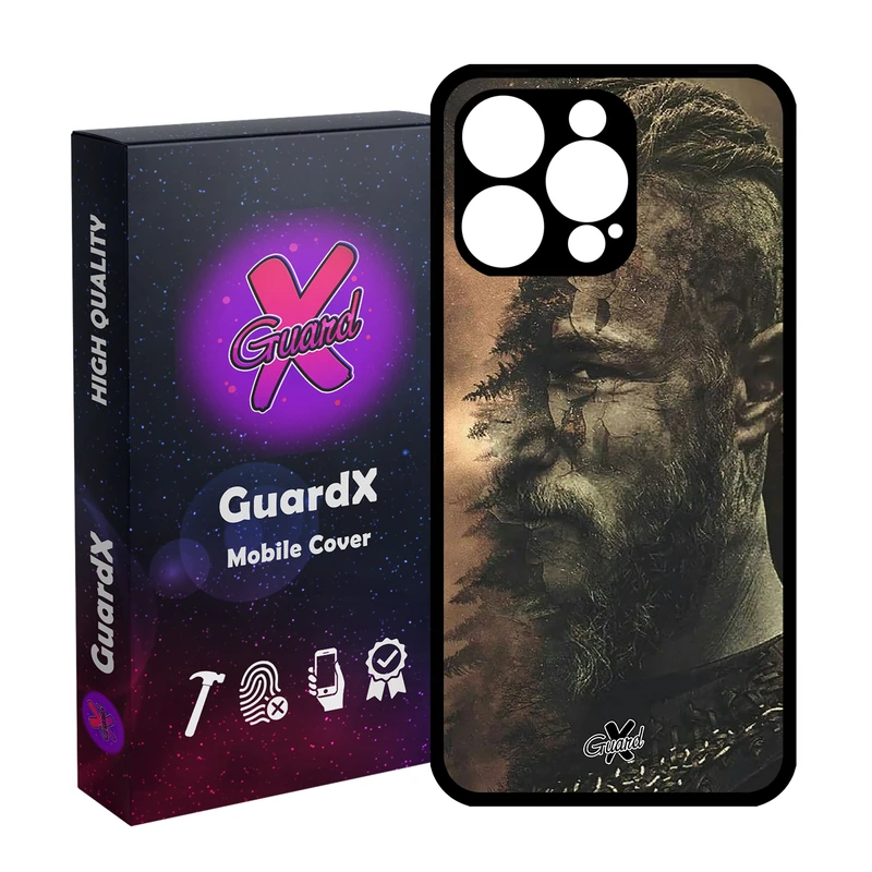 کاور گارد ایکس طرح Ragnar مدل Glass10347 مناسب برای گوشی موبایل اپل iPhone 15 Pro Max