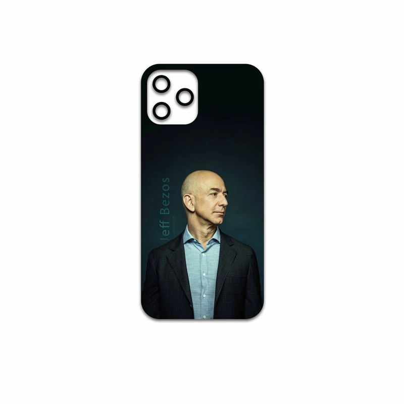 برچسب پوششی ماهوت مدل Jeff-Bezos مناسب برای گوشی موبایل اپل iPhone 12 Pro