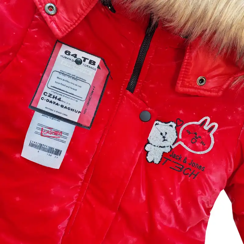 کاپشن دخترانه مدل 00417