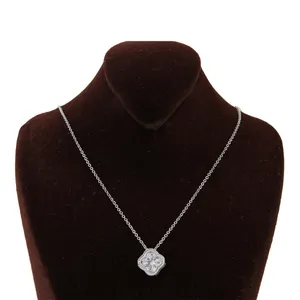 گردنبند دخترانه بازرگانی مدل فانتزی کد GAR_092