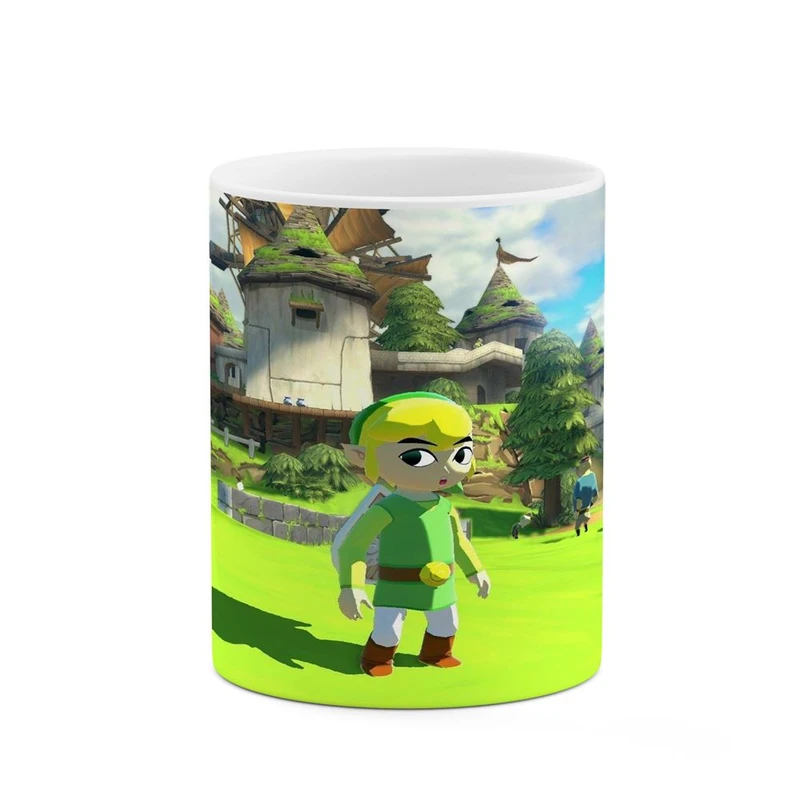 ماگ کاکتی مدل بازی زلدا The Legend Of Zeldaː The Wind Waker کد mgh30997