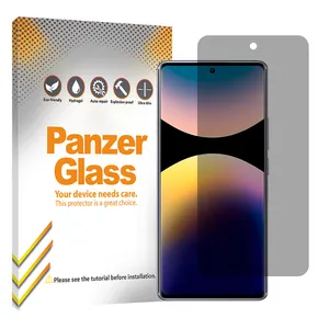 Panzer Glass Resistant model privacy screen protector suitable for Xiaomi Redmi Note 14 Pro 4G mobile phone