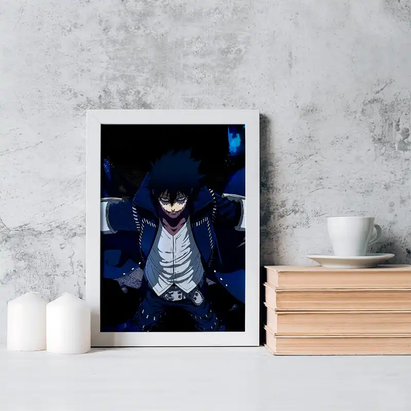 تابلو خندالو مدل دابی انیمه آکادمی قهرمان من کد 16147