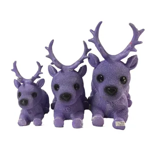 مجمسه مدل گوزن مجموعه سه عددی