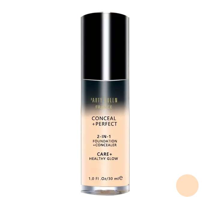 کرم پودر پارتی کوئین مدل CONCEAL PERFECT شماره 02 حجم 30 میلی لیتر کرم پودر پارتی کوئین مدل CONCEAL PERFECT شماره 02 حجم 30 میلی لیتر