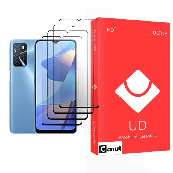 محافظ صفحه نمایش کوکونات مدل UD Ultra MIX004 مناسب برای گوشی موبایل اوپو A16 بسته چهار عددی