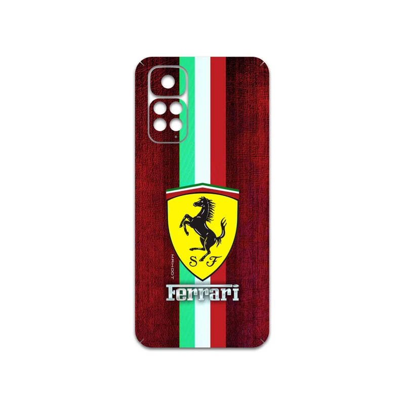 برچسب پوششی ماهوت مدل Ferrari مناسب برای گوشی موبایل شیائومی Redmi Note 11S