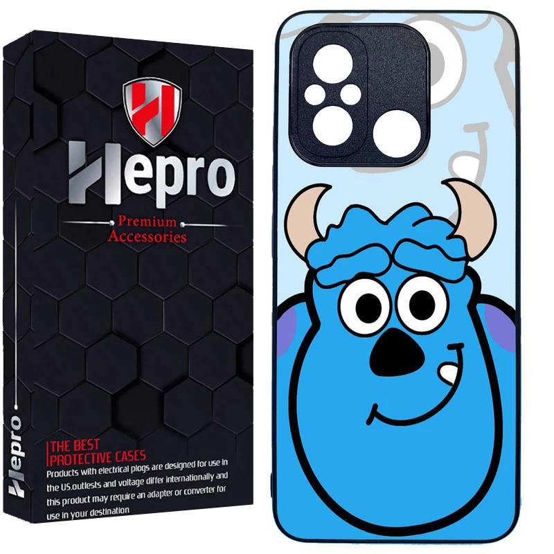 کاور هپرو طرح فانتزی مدل TPU مناسب برای گوشی موبایل شیائومی Redmi 12C